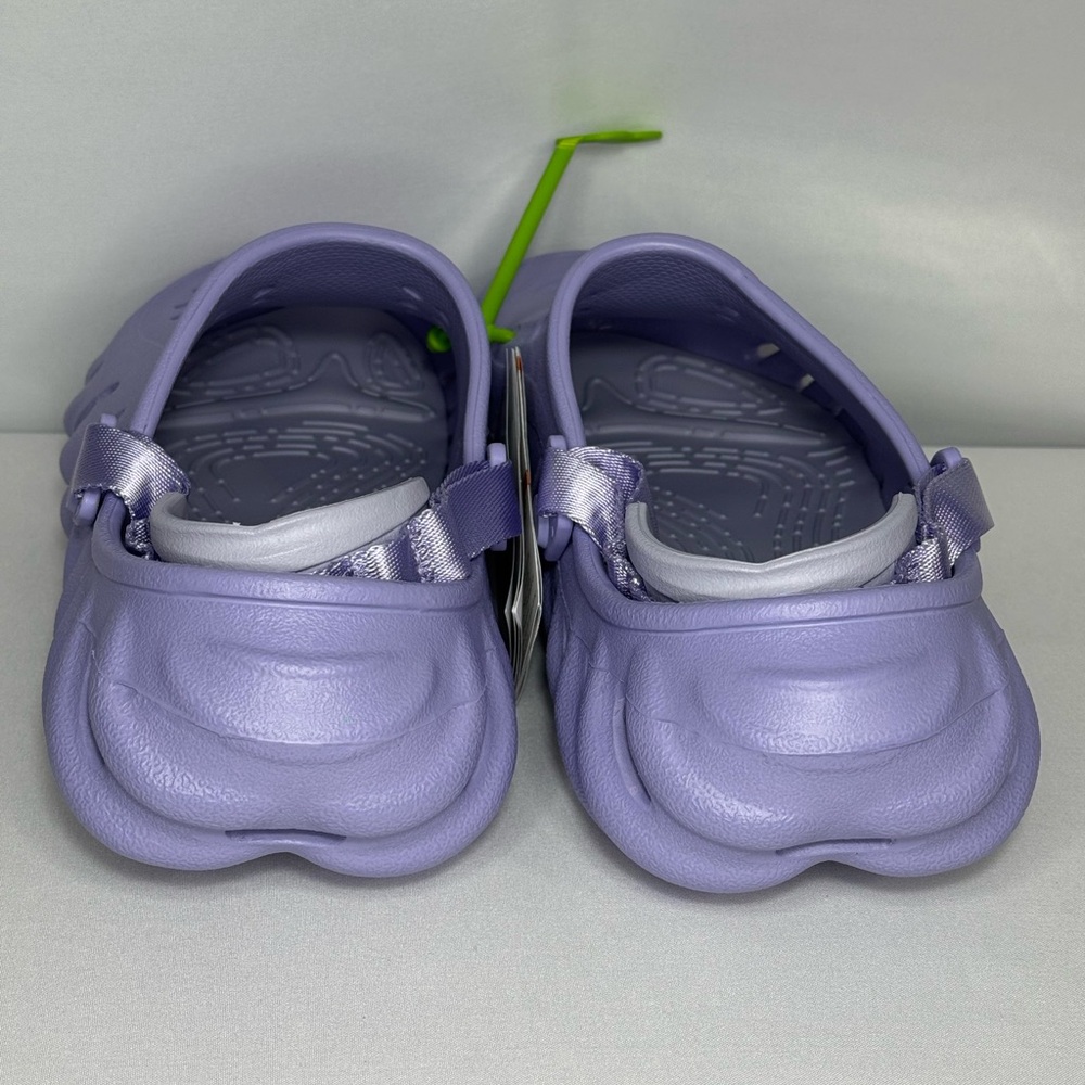 CROCS Echo Lavender Clogs Shoes - Picture 6 of 8